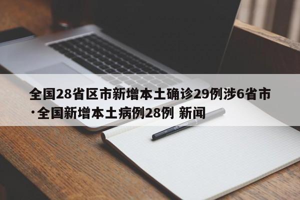 全国28省区市新增本土确诊29例涉6省市·全国新增本土病例28例 新闻